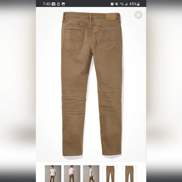 AE AirFlex+ Athletic Fit Jean SIZE 29X32 - Picture 4 of 5